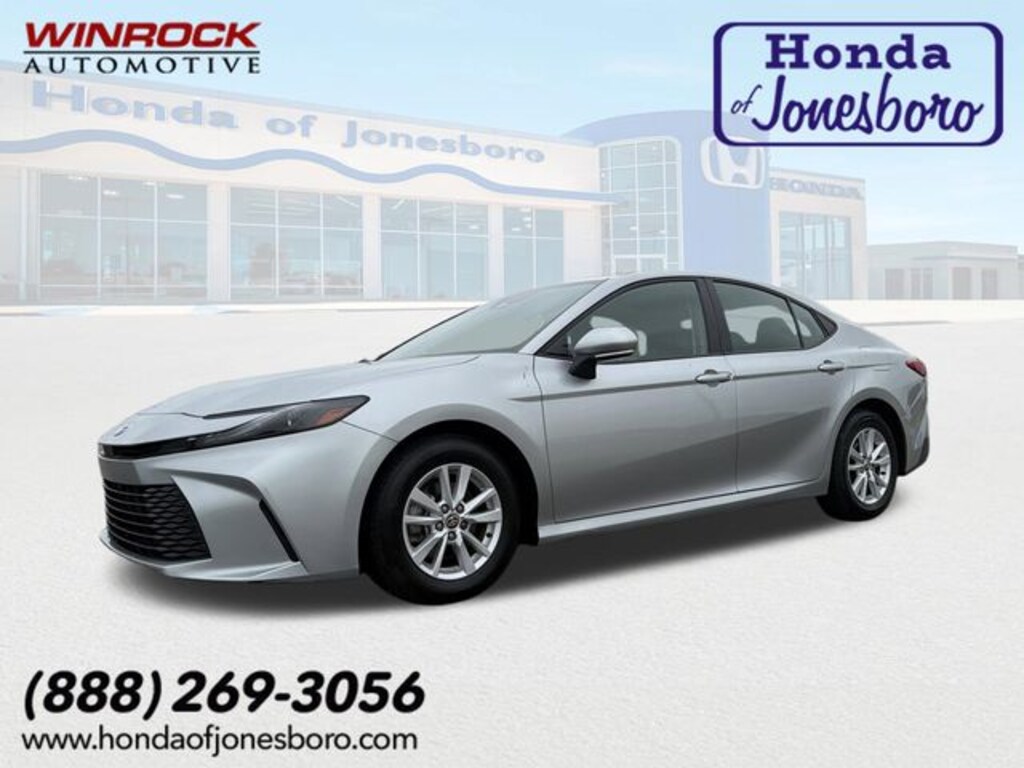 Used 2025 Toyota Camry LE Sedan
