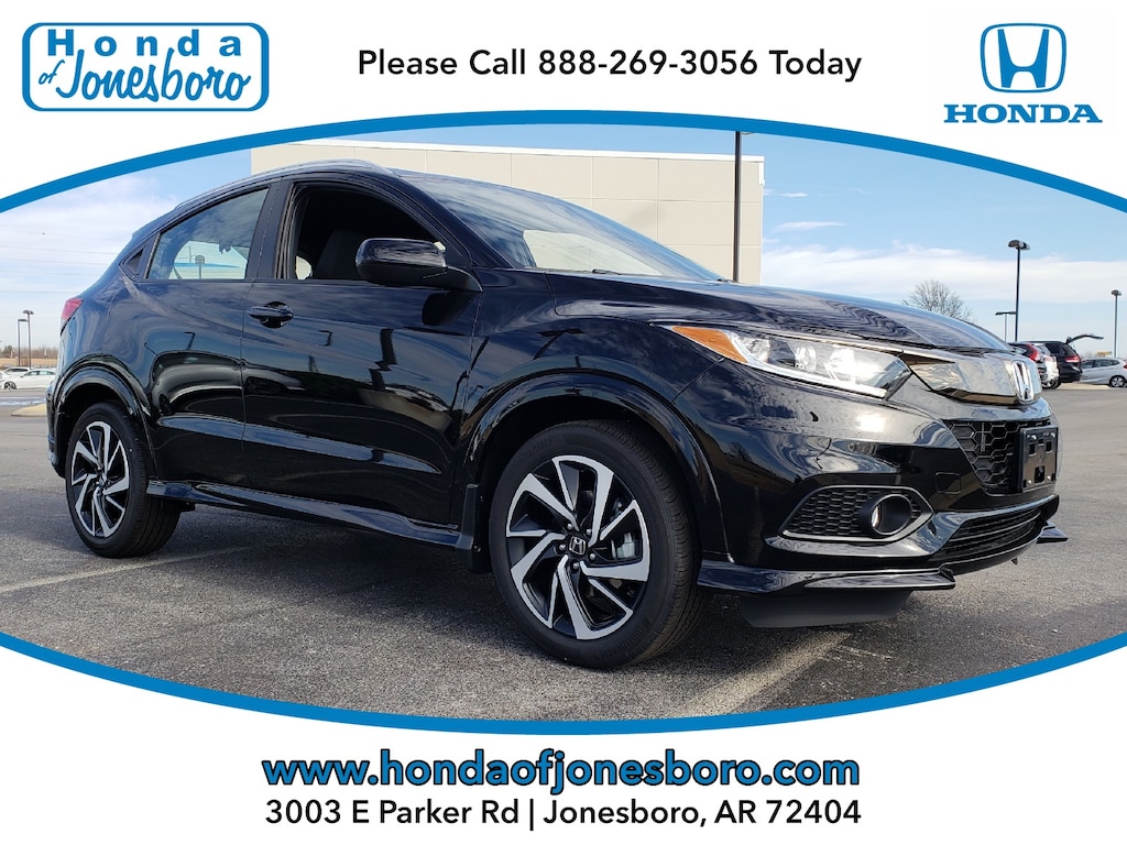 Honda Jonesboro Ar >> New 2019 Honda Hr V For Sale Jonesboro Ar Stock 20299 Honda Jonesboro Ar >> New 2019 Honda Hr V For Sale Jonesboro Ar Stock 20299