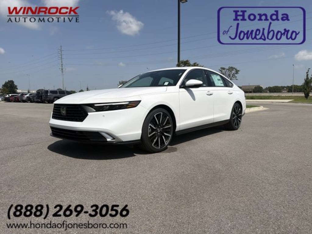 New 2026 Honda Accord Hybrid Touring Sedan