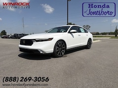 New  2026 Honda Accord Hybrid Touring Sedan for Sale in Jonesboro, AR