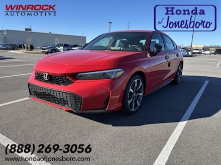 New 2026 Honda Civic Hybrid Sport Touring Hatchback for sale in Jonesboro, AR