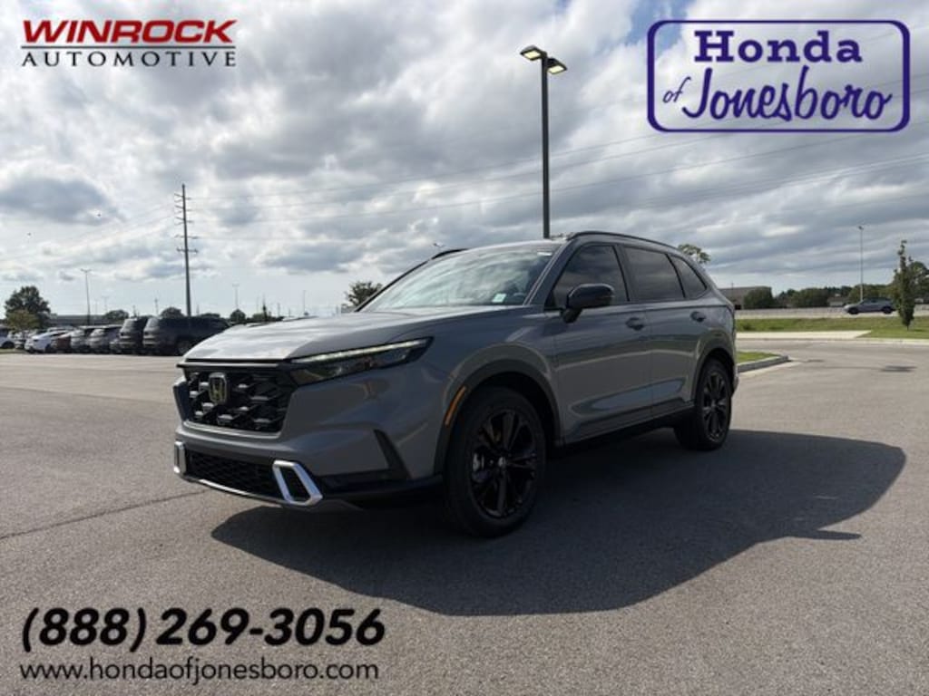 New 2026 Honda CR-V Hybrid Sport Touring SUV