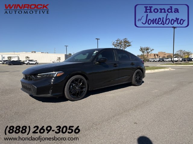 2026 Honda Civic Hatchback Sport