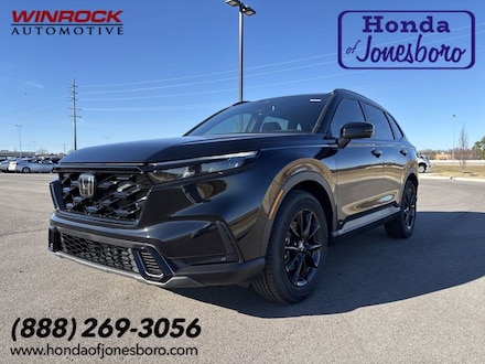 New 2026 Honda CR-V Hybrid Sport-L SUV for sale in Jonesboro, AR
