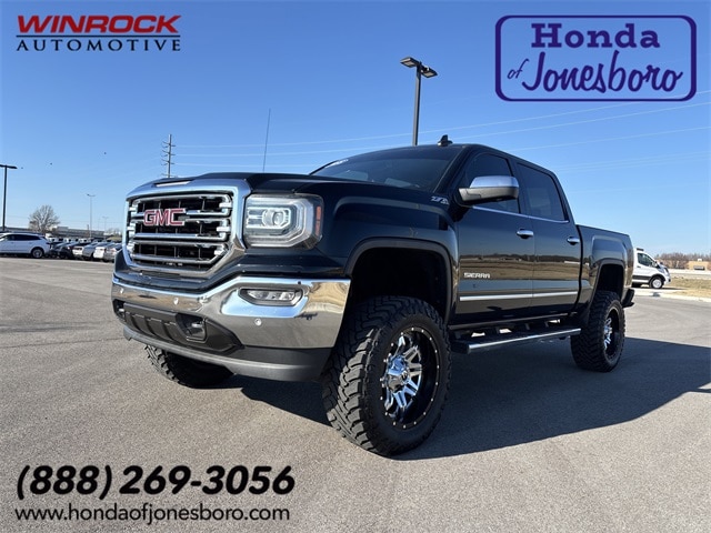 2018 GMC Sierra 1500 SLT's photo