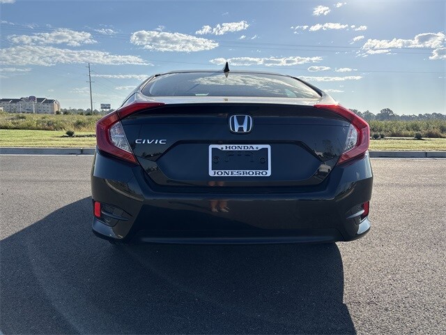 2018 Honda Civic EX photo 4
