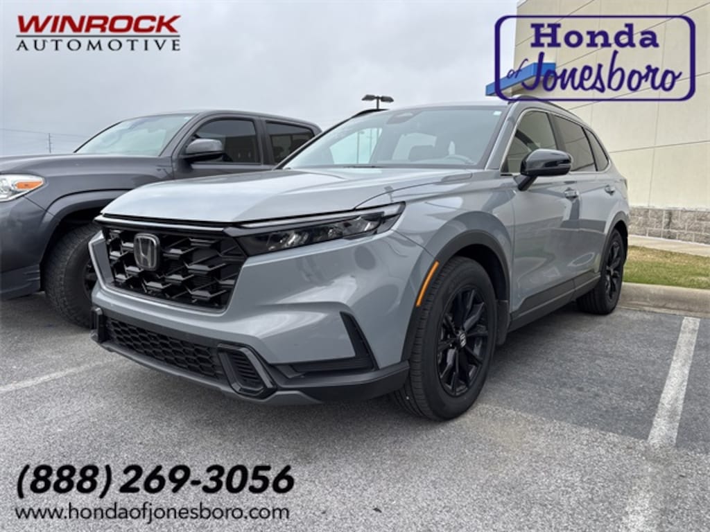 Certified 2023 Honda CR-V Hybrid Sport SUV