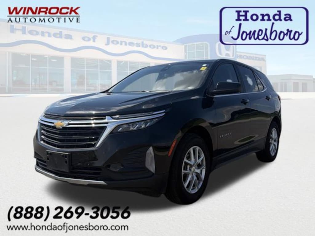 Used 2024 Chevrolet Equinox LT SUV