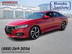 Used 2020 Honda Accord Sport 2.0T Sedan in Jonesboro, AR