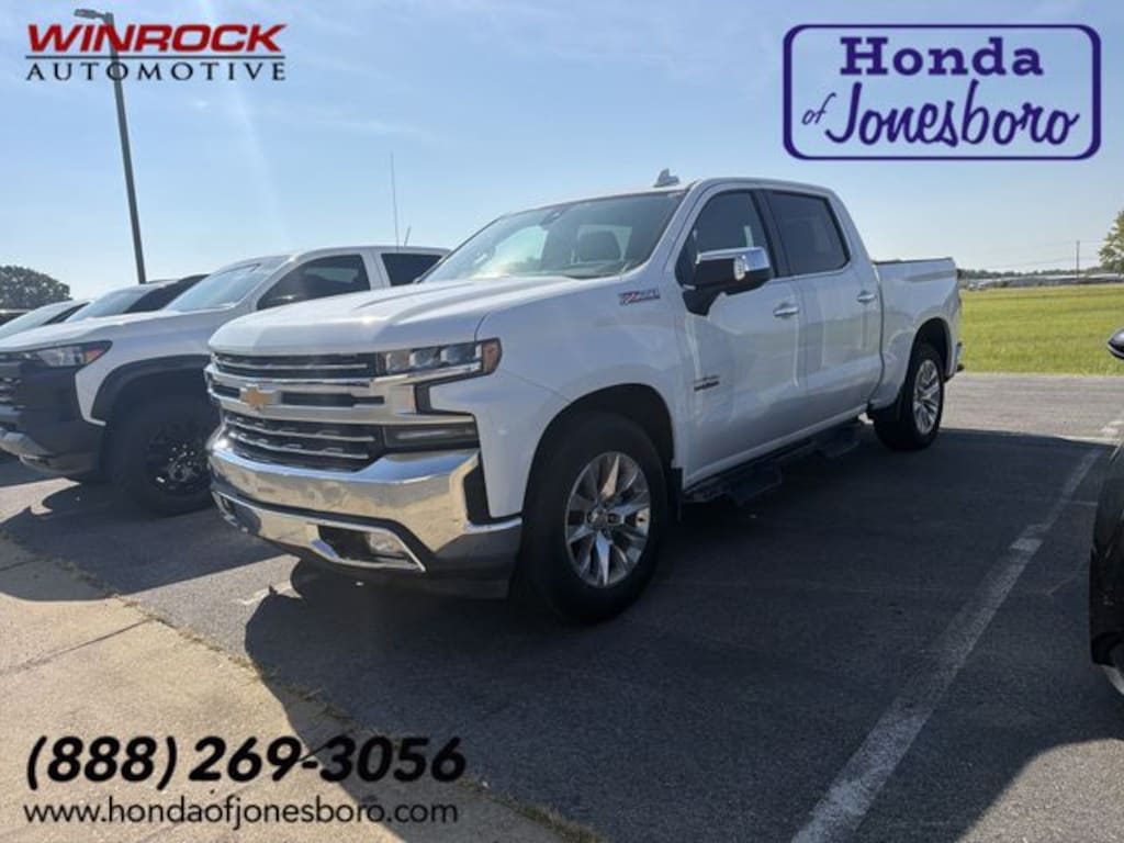 Used 2019 Chevrolet Silverado 1500 LTZ Truck