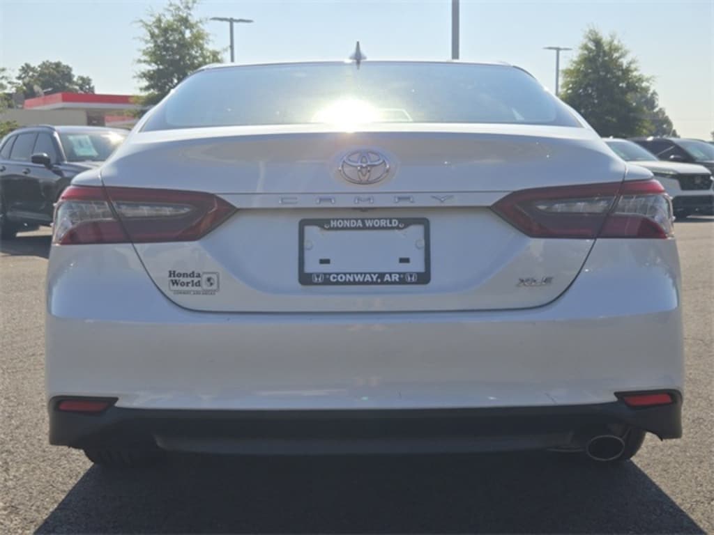 Used 2022 Toyota Camry XLE Sedan
