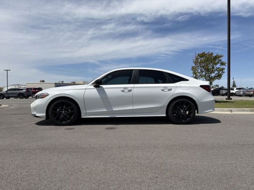 New 2026 Honda Civic Sport Sedan