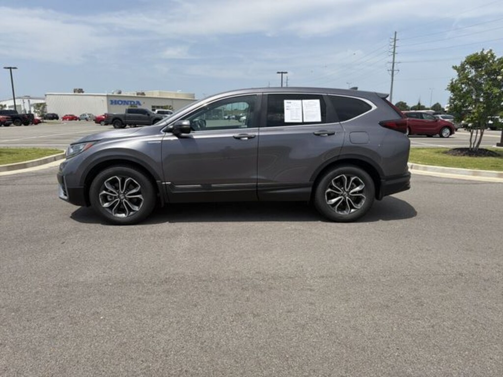 Used 2022 Honda CR-V Hybrid EX-L SUV
