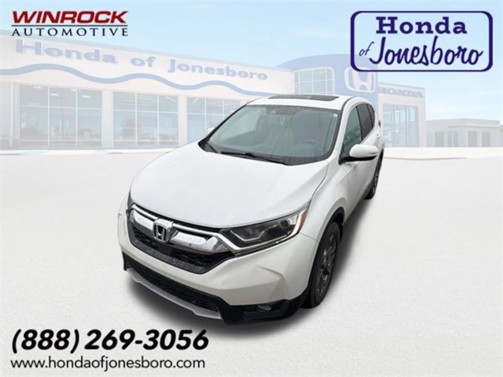 Certified 2019 Honda CR-V EX-L SUV
