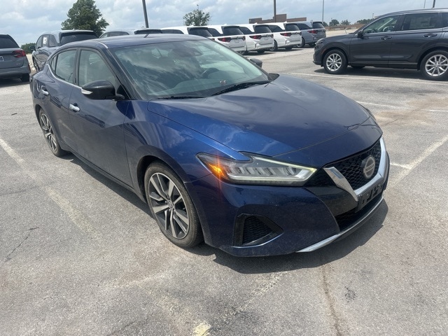 Used 2020 Nissan Maxima SV with VIN 1N4AA6CV0LC361166 for sale in Jonesboro, AR