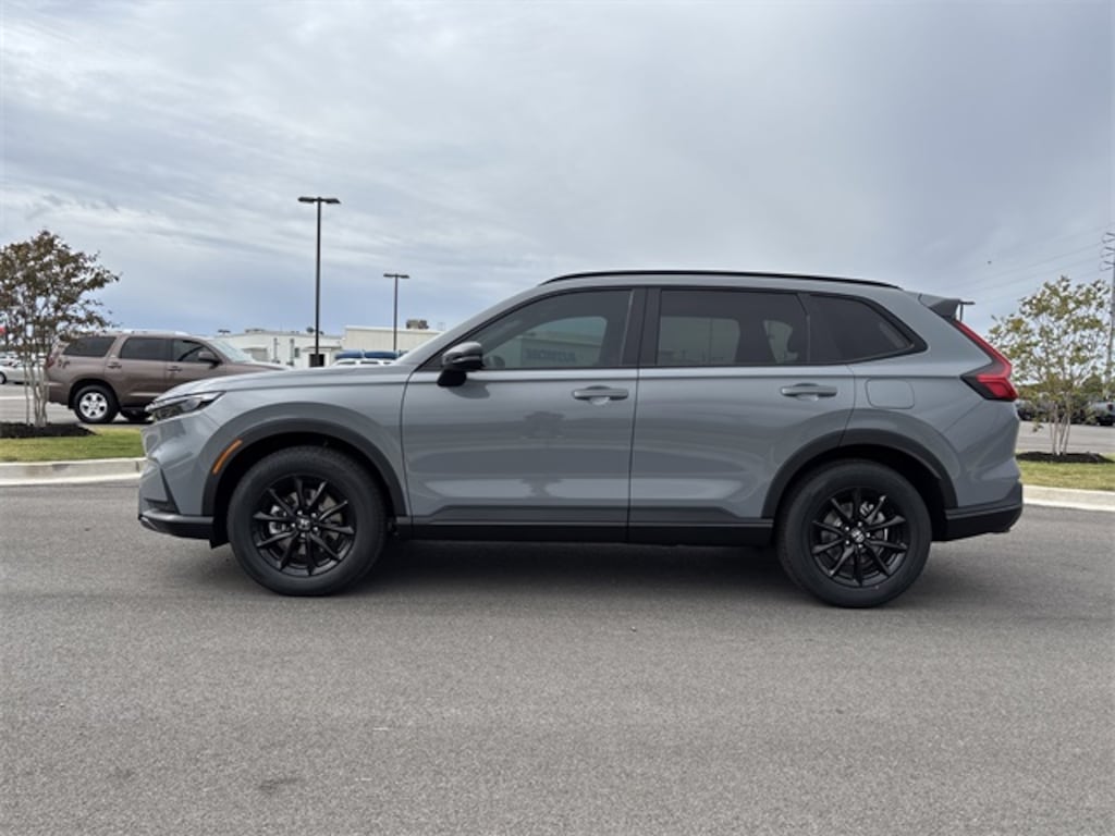 New 2026 Honda CR-V Hybrid Sport-L SUV