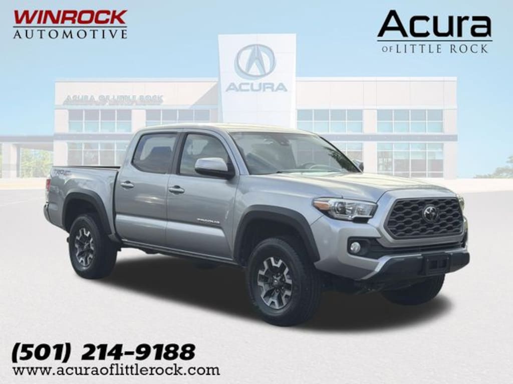 Used 2023 Toyota Tacoma TRD Off-Road Truck