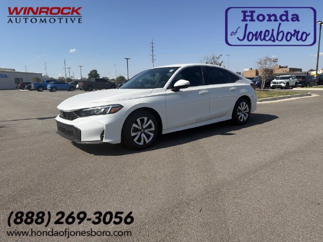New 2026 Honda Civic LX Sedan for sale in Jonesboro, AR