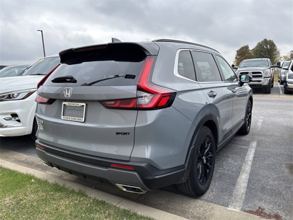 Certified 2023 Honda CR-V Hybrid Sport SUV