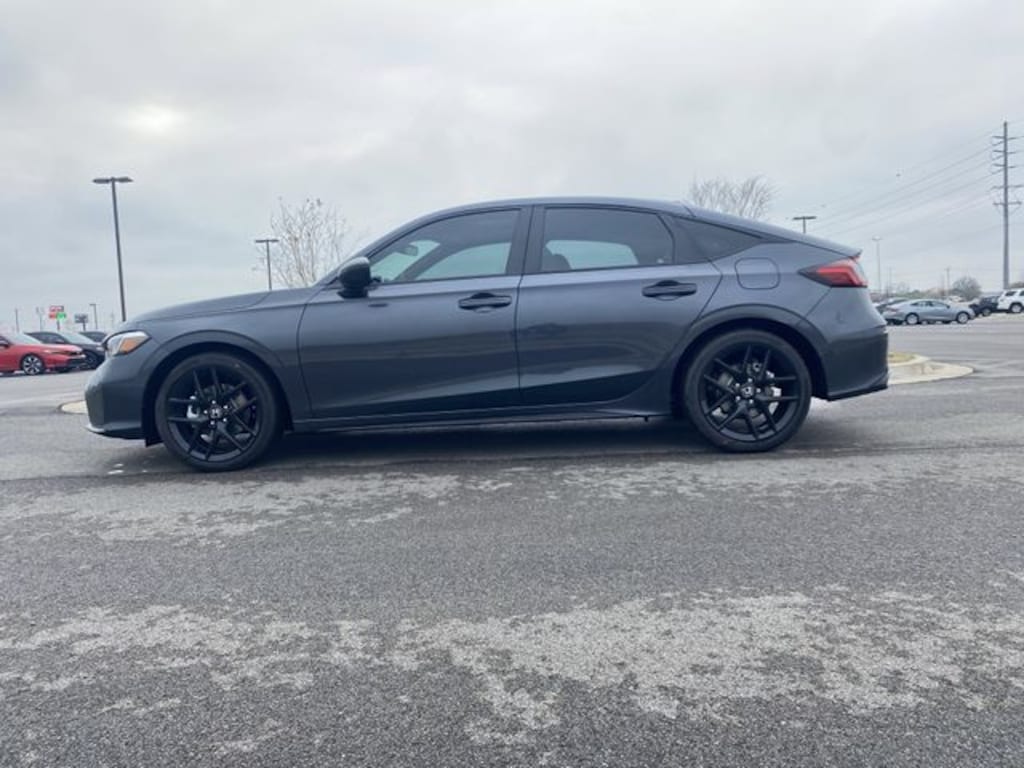 New 2026 Honda Civic Hybrid Sport Hatchback