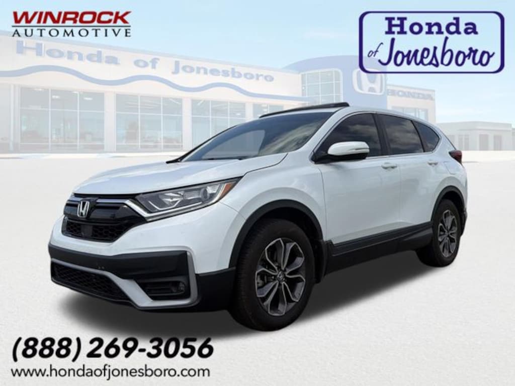 Used 2022 Honda CR-V EX-L SUV