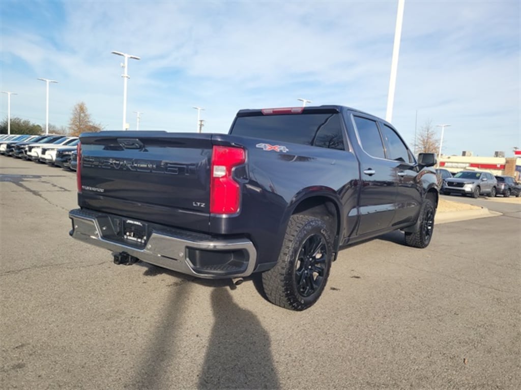 Used 2023 Chevrolet Silverado 1500 LTZ Truck