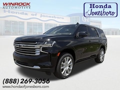Used 2021 Chevrolet Tahoe High Country SUV in Jonesboro, AR