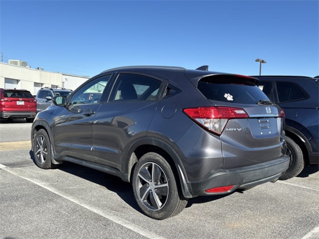 Certified 2021 Honda HR-V EX SUV