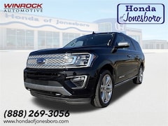 Used 2020 Ford Expedition Max Platinum SUV in Jonesboro, AR