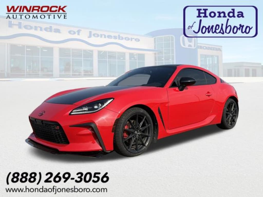 Used 2023 Toyota GR86 Premium Coupe