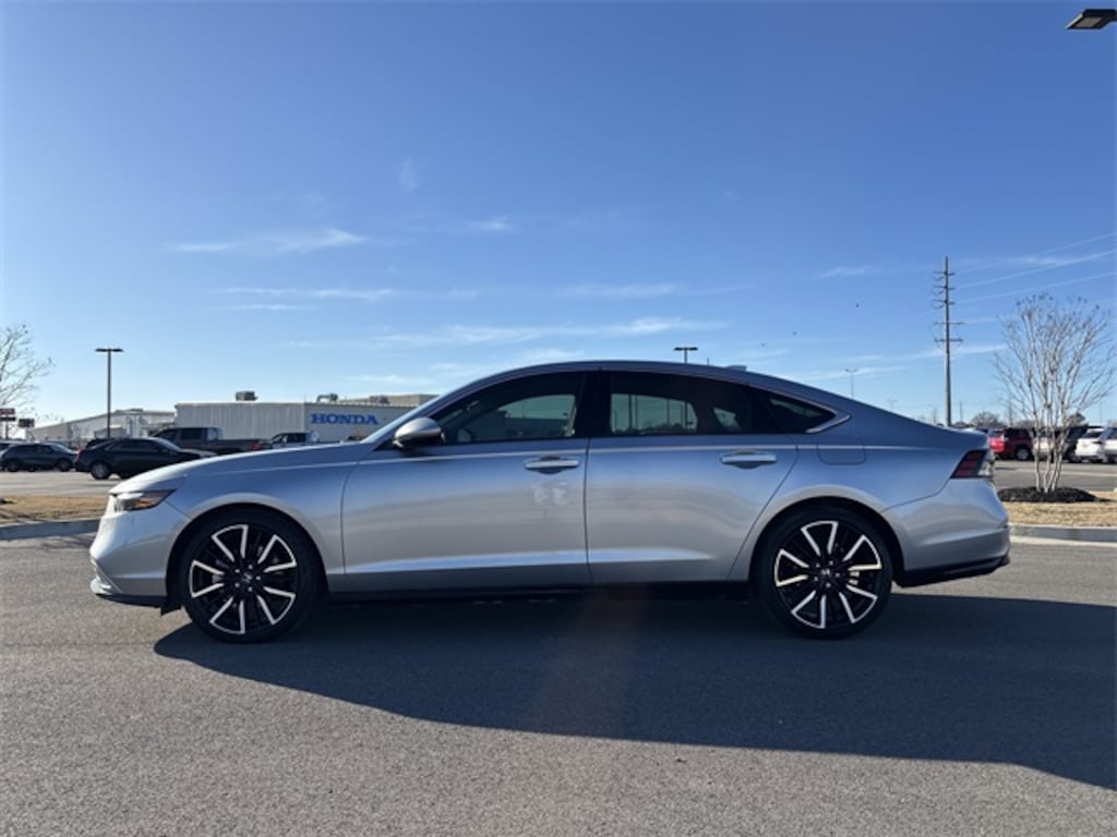 Certified 2024 Honda Accord Hybrid Touring Sedan