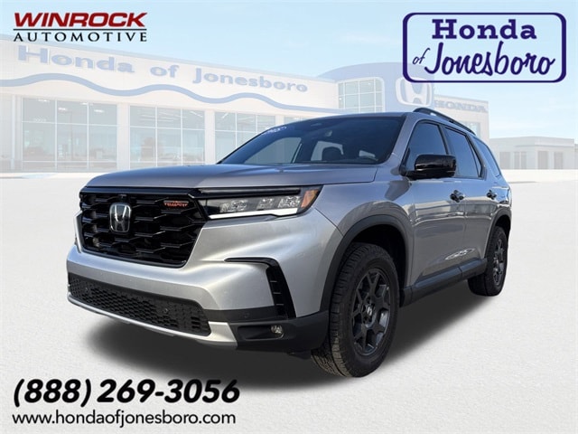 2025 Honda Pilot TrailSport's photo