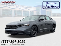 New  2025 Honda Accord SE Sedan for Sale in Jonesboro, AR