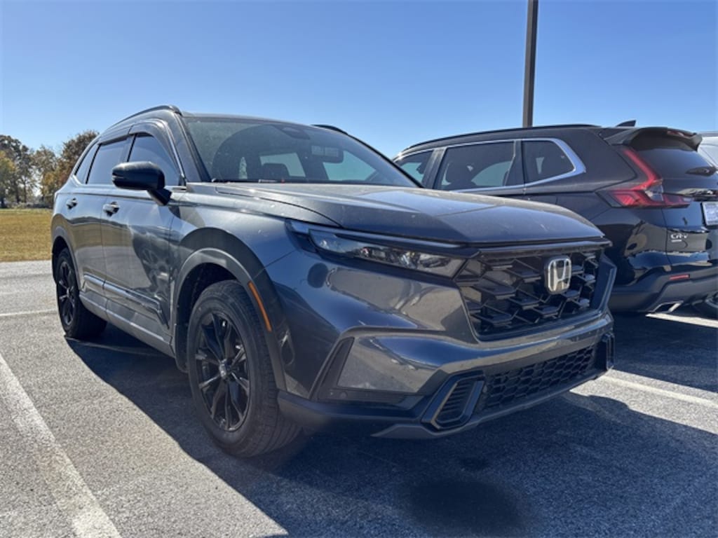 Certified 2025 Honda CR-V Hybrid Sport-L SUV