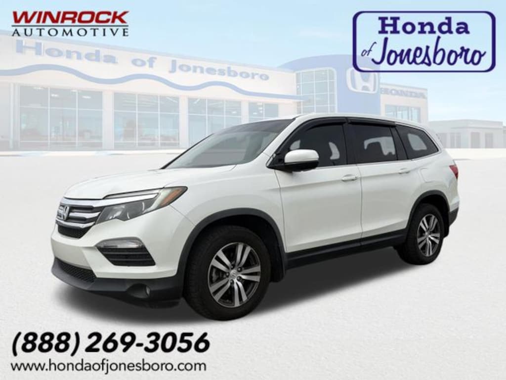 Used 2018 Honda Pilot EX-L SUV
