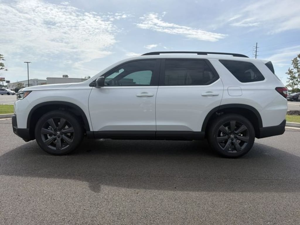 New 2026 Honda Pilot Sport SUV