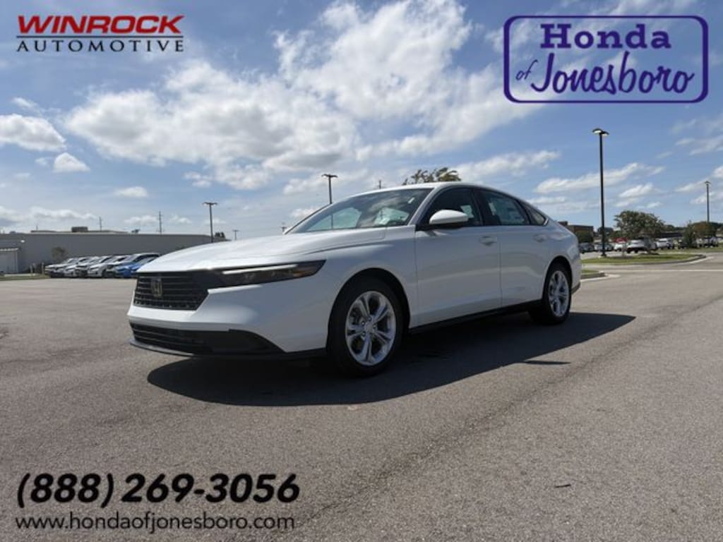 New 2026 Honda Accord LX Sedan