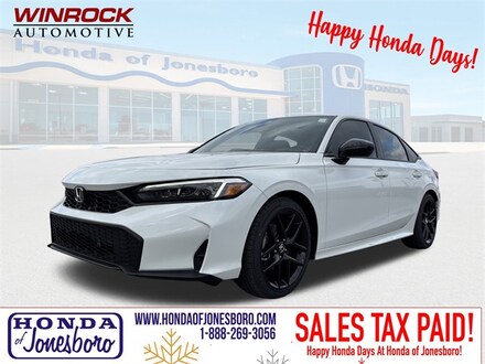 New 2026 Honda Civic Sport Sedan for sale in Jonesboro, AR