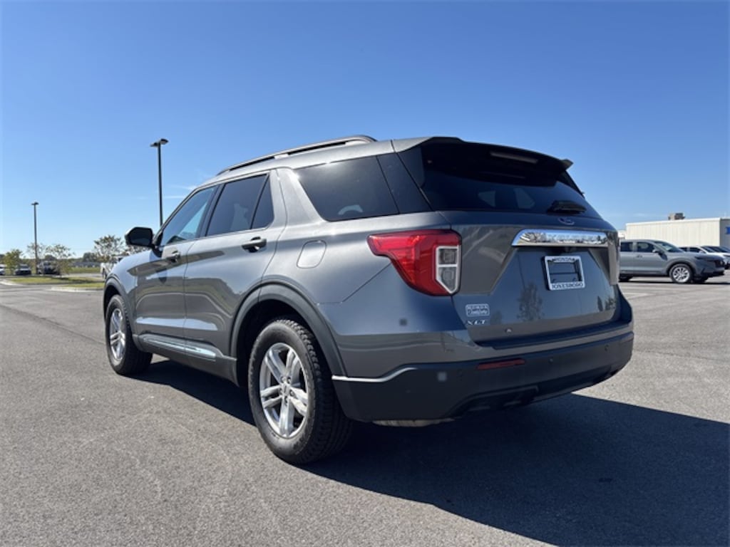 Used 2021 Ford Explorer XLT SUV