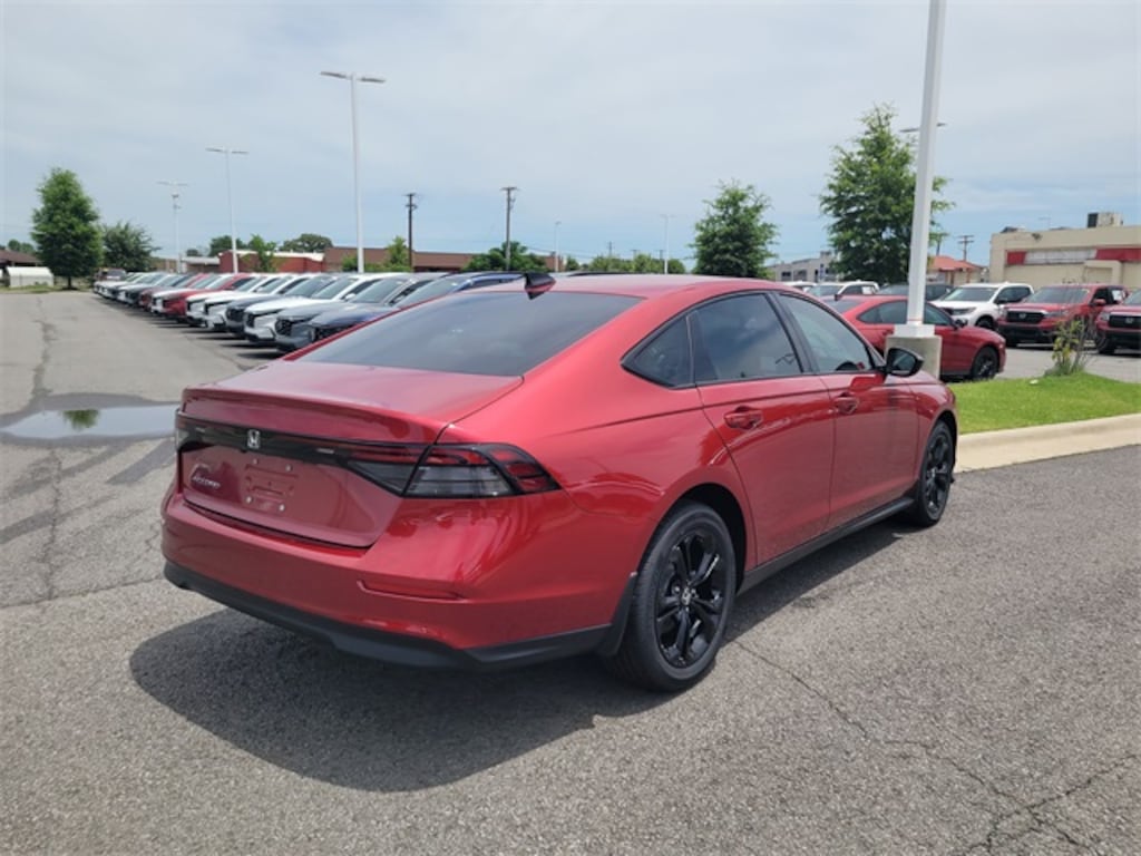New 2025 Honda Accord SE Sedan