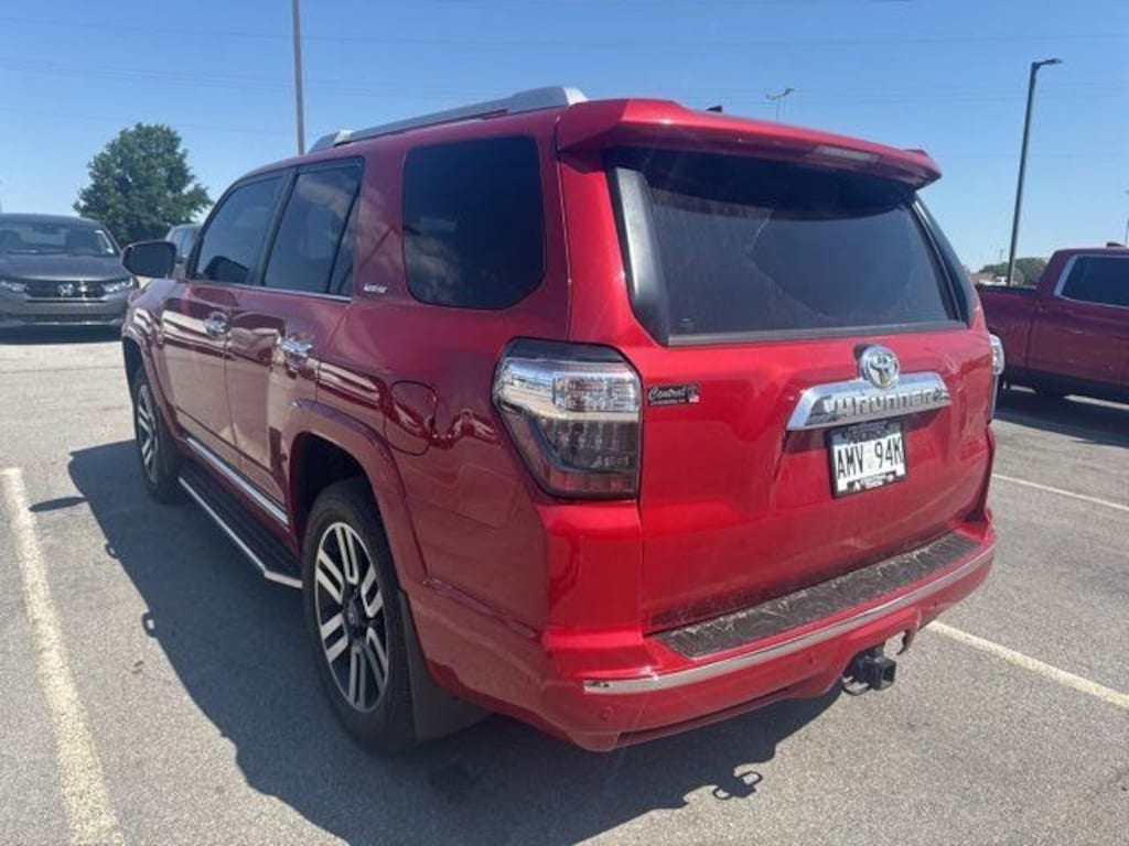Used 2021 Toyota 4Runner Limited SUV
