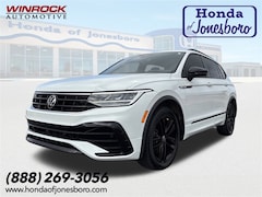 Used 2022 Volkswagen Tiguan 2.0T SE R-Line Black SUV in Jonesboro, AR