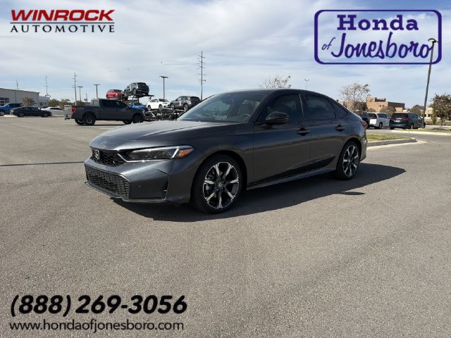 New 2026 Honda Civic Hybrid Sport Touring Sedan for sale near Walnut Ridge, AR