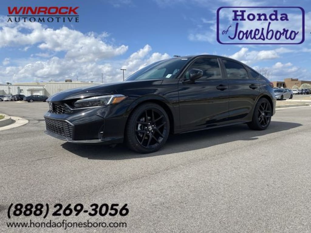 New 2026 Honda Civic Sport Hatchback