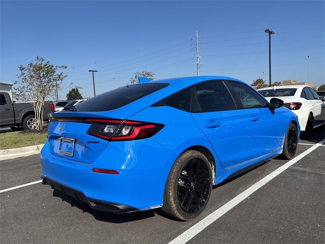 2026 Honda Civic Sport photo 4
