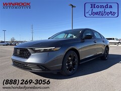 New  2025 Honda Accord SE Sedan for Sale in Jonesboro, AR