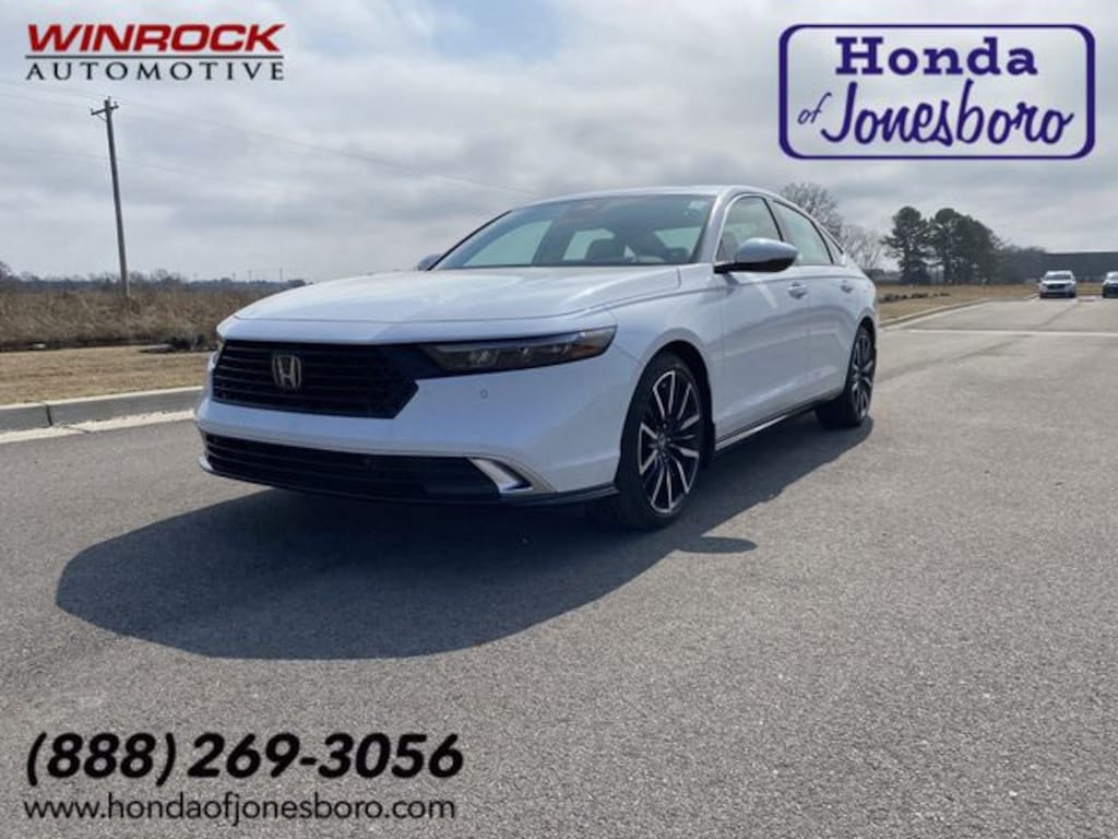 New 2025 Honda Accord Hybrid Touring Sedan