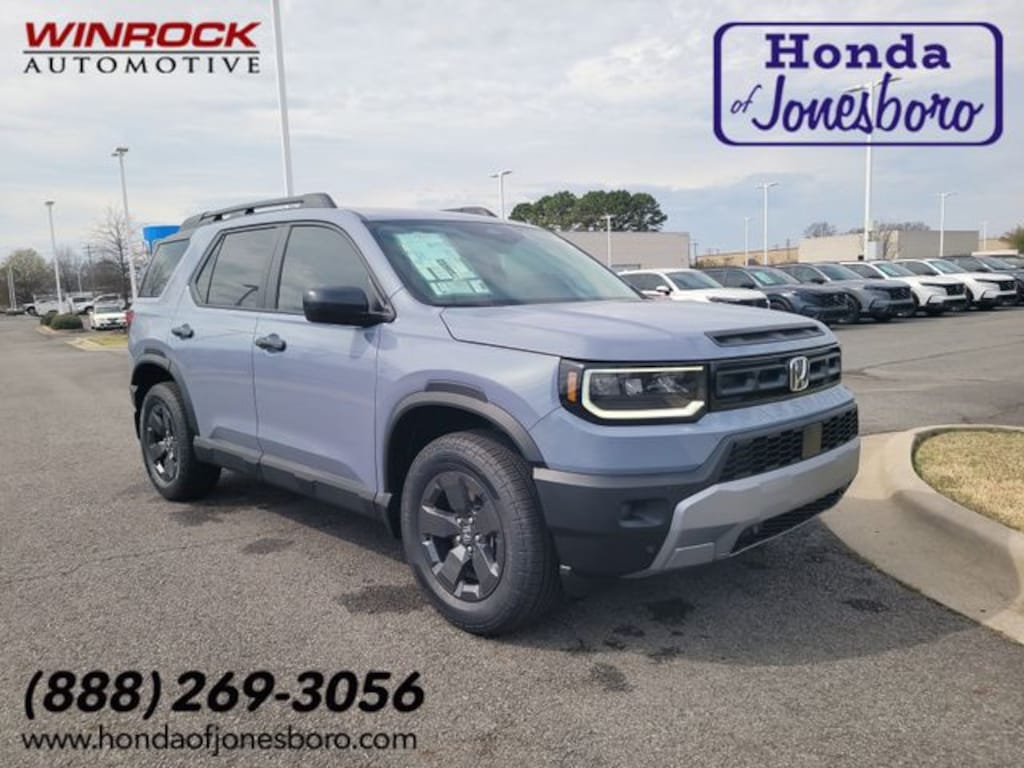 New 2026 Honda Passport RTL SUV