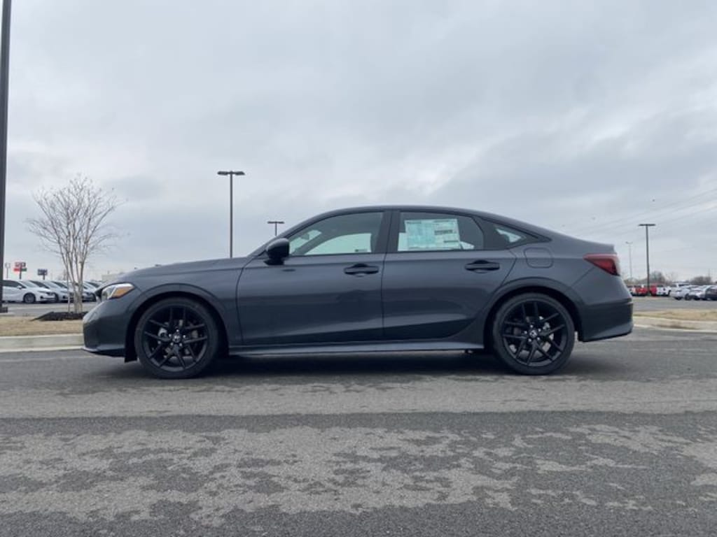 New 2026 Honda Civic Sport Sedan