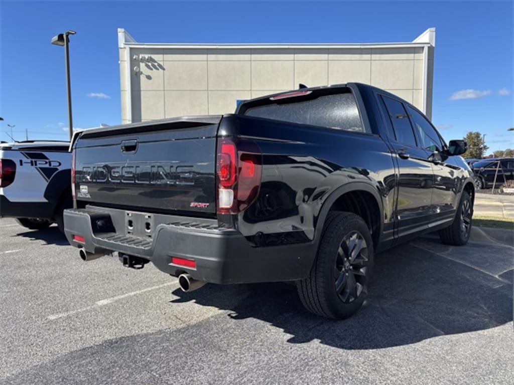 Certified 2025 Honda Ridgeline Sport Truck